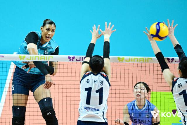 GS칼텍스 실바./KOVO