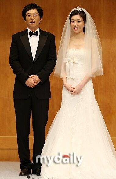 유재석, 나경은./마이데일리DB