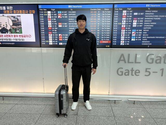 몽골로 떠나는 주상용 감독./팀 큐브 에이전시