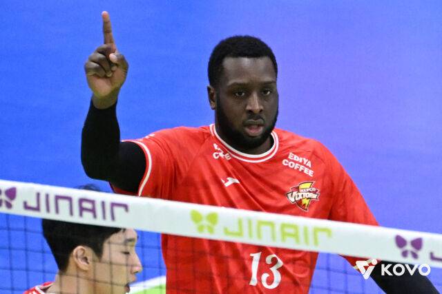 한국전력 베논./KOVO