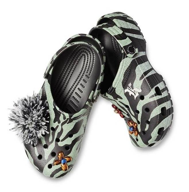 2017년 9월 크록스가 출시한 한정판 ‘크리스토퍼 케인X크록스’ 컬렉션 제품