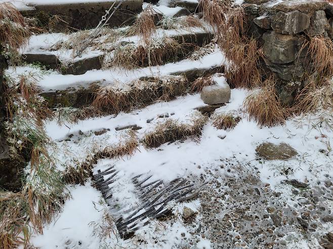 강원도 설악산 중청대피소 [설악산국립공원사무소 제공]