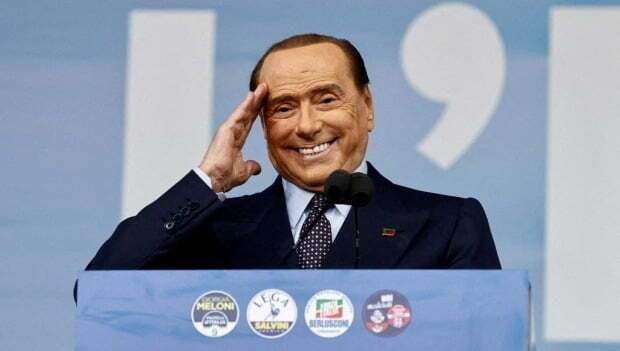 실비오&nbsp;베를루스코니 전 이탈리아 총리. 연합뉴스