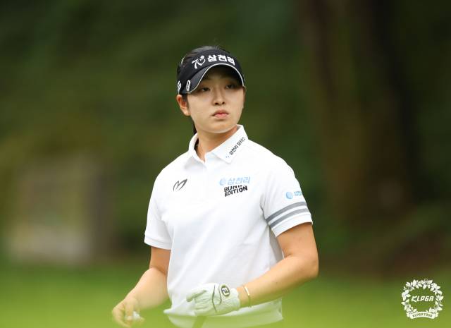 톱10 횟수 18회를 기록하고 있는 유현조. 사진 제공=KLPGA