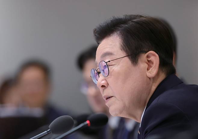 이재명 대통령 ⓒ연합뉴스