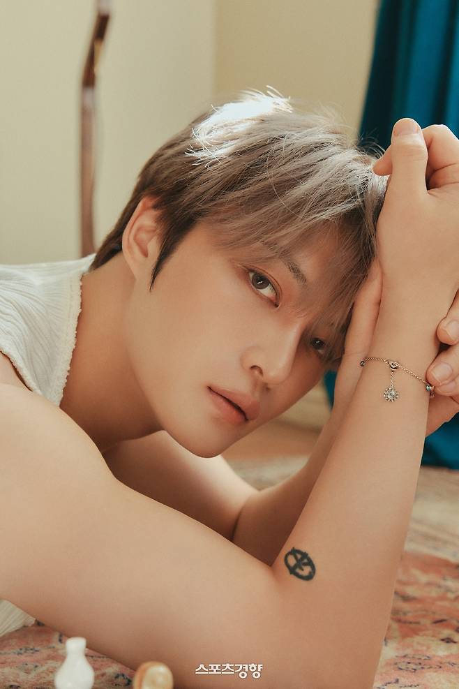 가수 겸 배우 김재중. 인코드 엔터테인먼트 제공