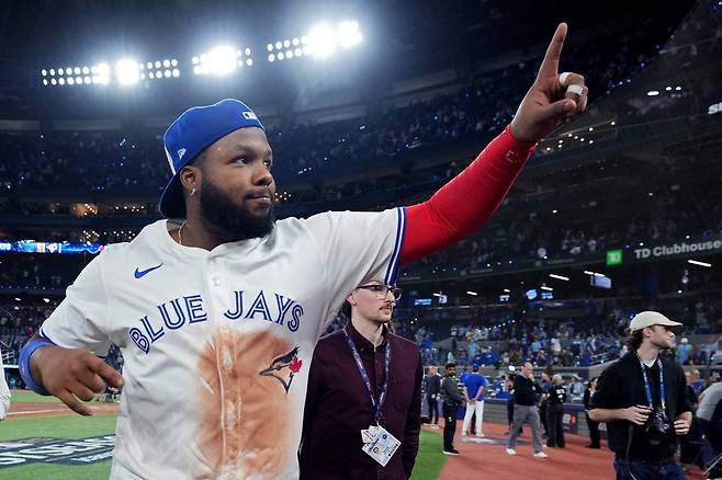 토론토 블라디미르 게레로 주니어. AFP연합뉴스