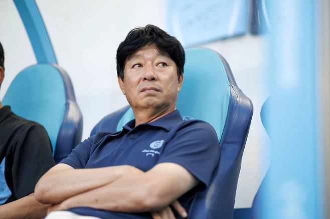 대구FC 김병수 감독. 프로축구연맹 제공