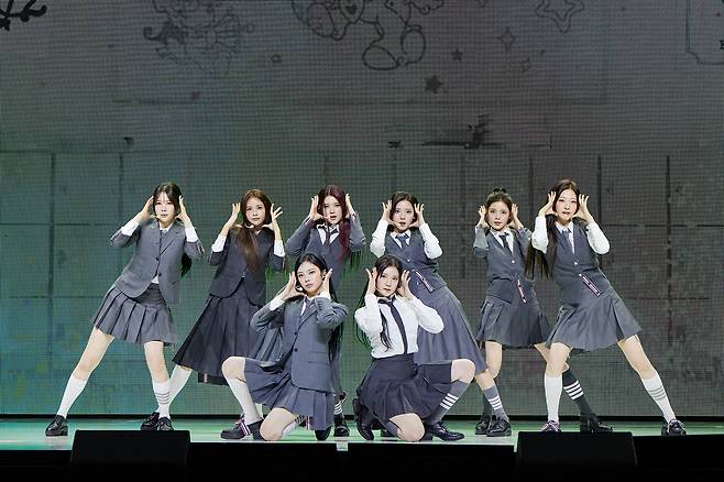 하츠투하츠. SM 제공.