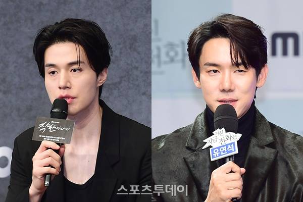이동욱 유연석 / 사진=DB