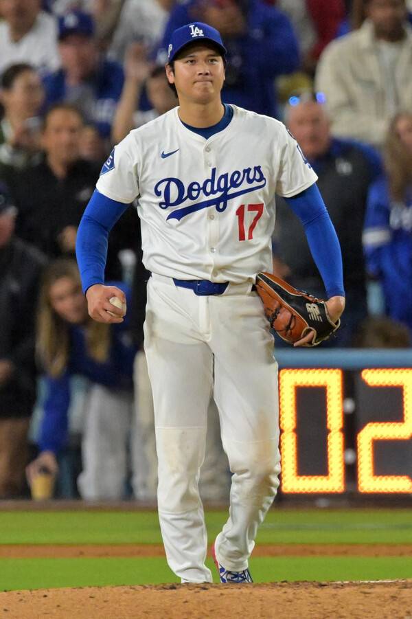 ▲ LA다저스의 오타니 쇼헤이는 만화보다 더 대단한 야구를 보여주고 있다. ⓒ연합뉴스/REUTERS