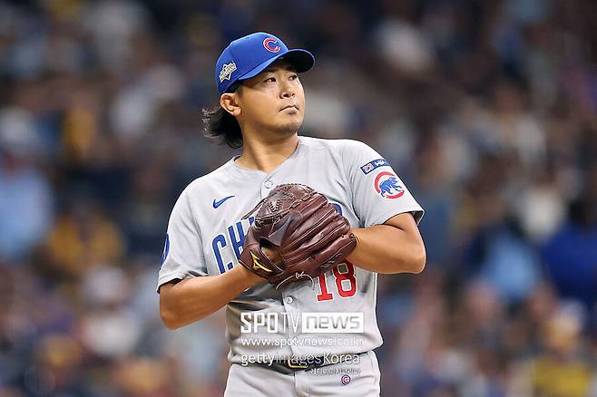 ▲ 이마나가는 5년 계약 중 보장 2년 계약이 끝났고, 이제 컵스는 남은 3년 계약을 계속 이행할 것인지 선택권을 갖는다