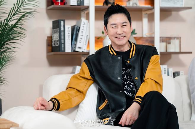 코미디언 신동엽  /사진제공=SBS플러스, E채널 2025.03.04 /사진=이동훈 photoguy@