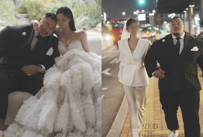 하제용 부부. 사진| SNS