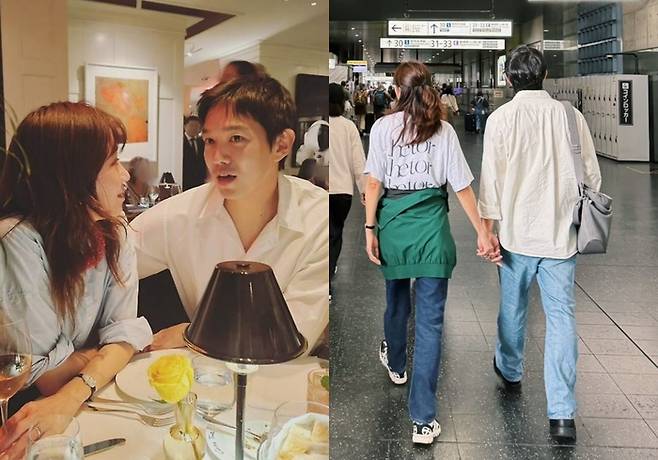 공효진, 케빈오. 사진|공효진 SNS