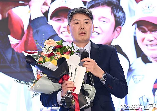 두산 베어스가 20일 구단 제21대 감독으로 김원형 전 SSG 랜더스 감독을 선임했다. 사진 엑스포츠뉴스 DB