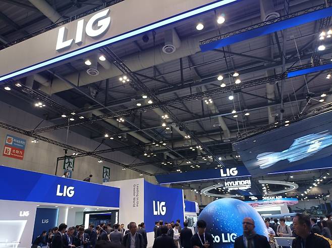 LIG넥스원 부스 [촬영 임성호]