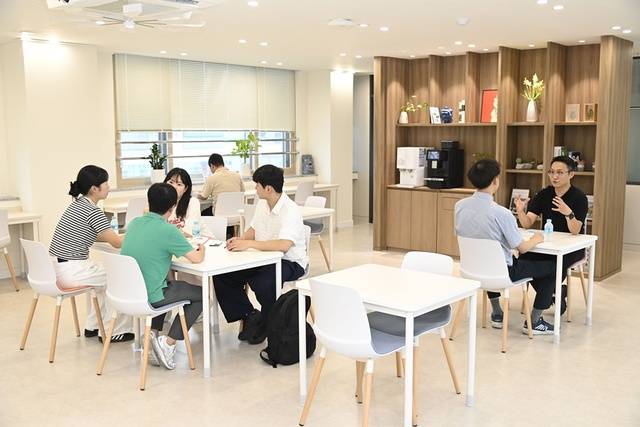 지난 9월 달성중학교 학교복합시설인 '달성이룸캠프'에 '기업+일자리 지원센터'가 문을 열었다. 달성군 제공