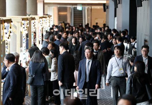 ‘제14회 이데일리 W페스타’가 21일 서울 용산구 드래곤시티에서 개최됐다.(사진= 김태형 기자)