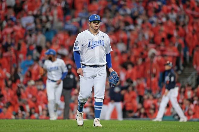 삼성 라이온즈 아리엘 후라도