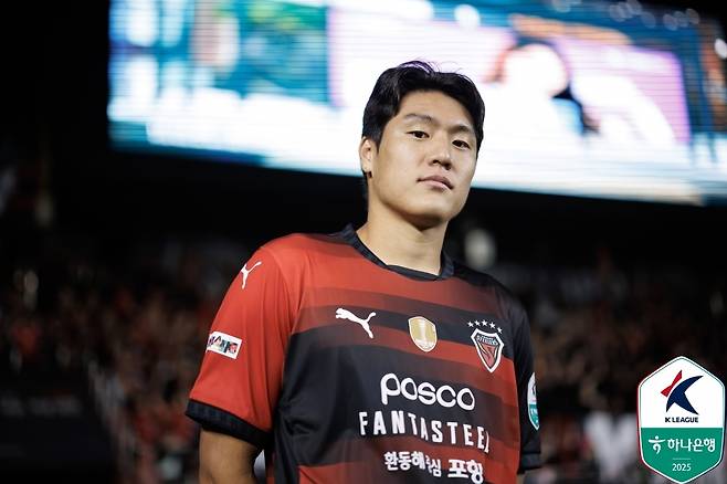 '이기형 아들'로 시작해 스스로 존재감을 드러내기 시작한 이호재 (한국프로축구연맹 제공)