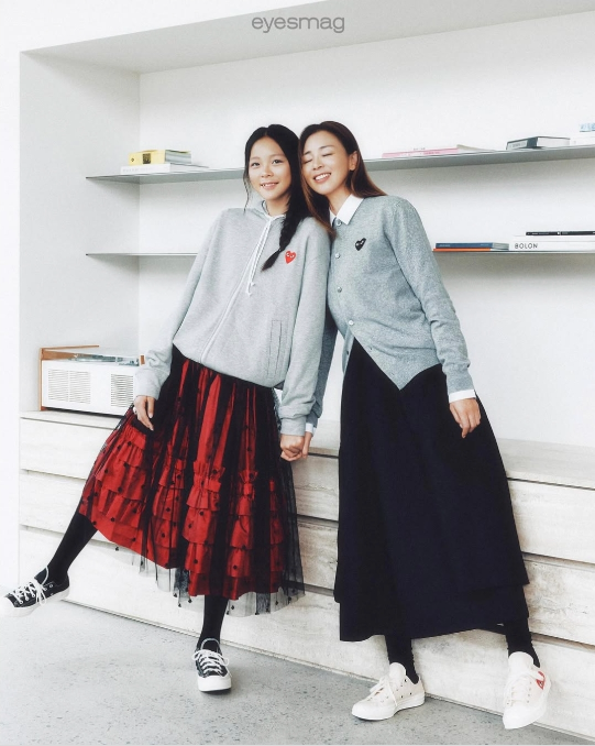 사진 | 패션 매거진 아이즈매거진 제공