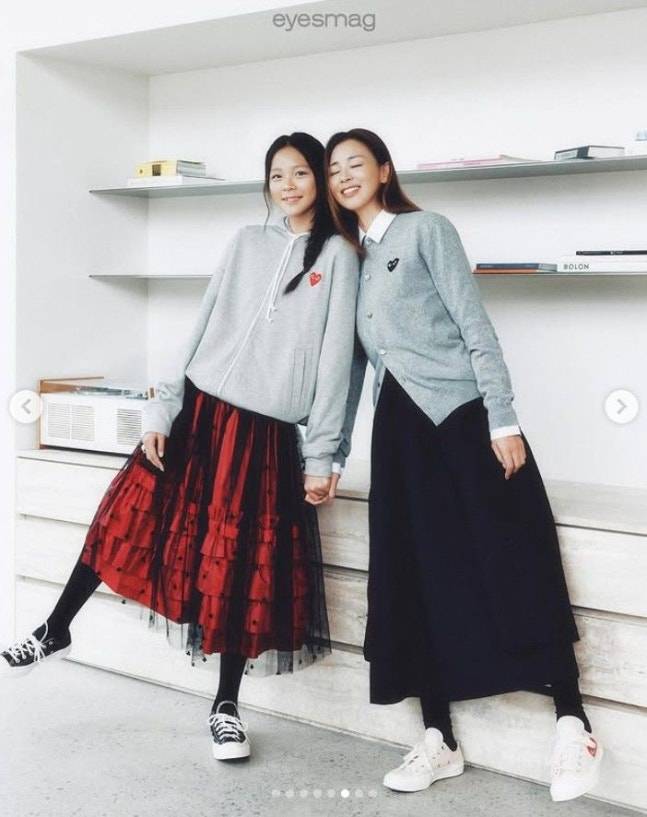 사진|야노시호SNS