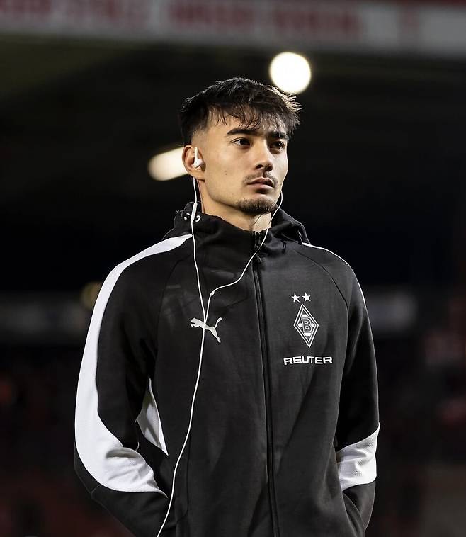 보루시아 묀헨글라트바흐 미드필더 옌스 카스트로프. /사진=보루시아 묀헨글라트바흐 SNS