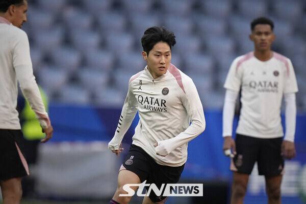 파리 생제르맹(PSG) 미드필더 이강인. /사진=뉴시스(AP)