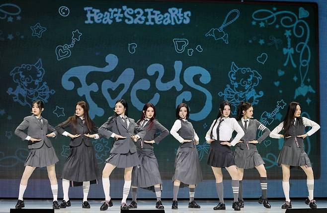 신곡 '포커스' 선보이는 하츠투하츠

<저작권자(c) 연합뉴스, 무단 전재-재배포, AI 학습 및 활용 금지>