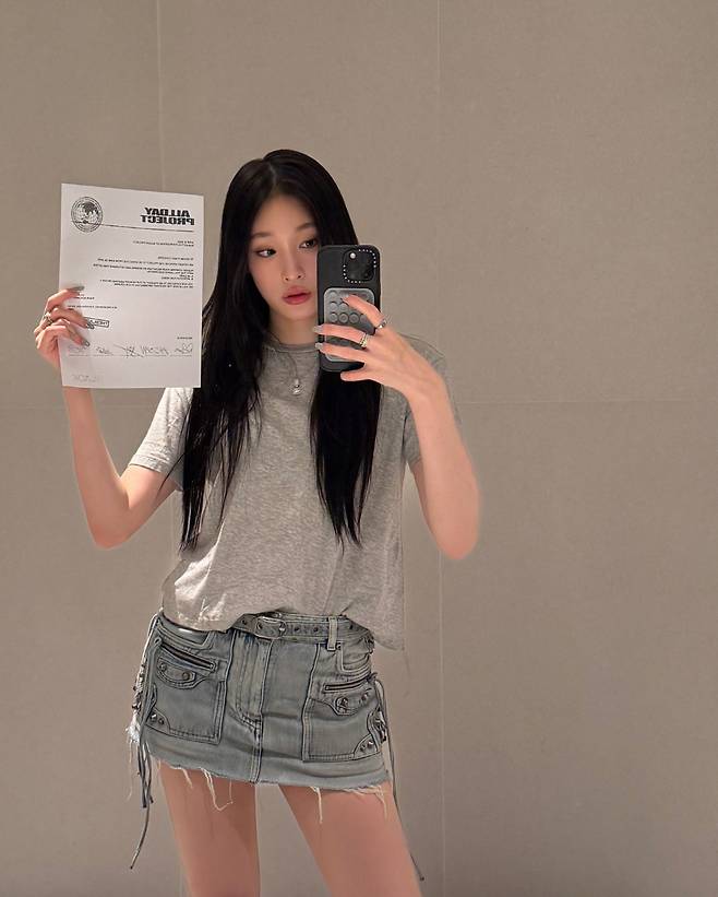 올데이 프로젝트 애니. 사진 제공=더블랙레이블