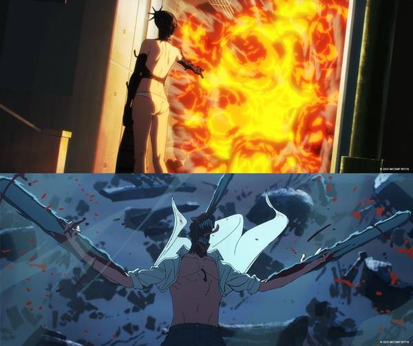 '극장판 체인소 맨: 레제편' 보도 스틸 ⓒ소니 픽쳐스