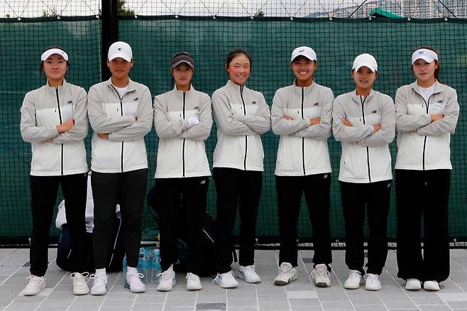 여자 경기선발 / 최민지 이서진 양유나 임사랑 최서윤 이서현 이수빈