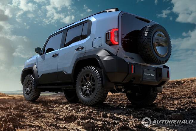 플라스틱 소재의 범퍼는 탈착식 구조로 설계되어 손상 시 손쉽게 교체할 수 있다(출처: 도요타)