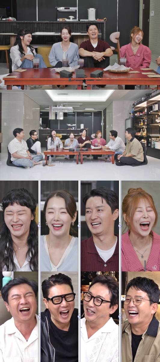 오늘(21일) 방송되는 SBS '신발 벗고 돌싱포맨'에는 인교진, 소이현 부부와 개그우먼 김미려, 박세미가 출연해 화끈한 입담을 과시한다. 소이현은 남편 인교진이 사귀기 전부터 키스신 리허설을 핑계로 사심을 드러냈다고 폭로한다. 박세미는 태어났을 때 아버지가 "내 딸이 아니다"라고 할 정도로 못생겼던 일화와 함께 10가지가 넘는 이상형 리스트를 공개한다. 또한, 김미려는 훈남 남편 정성윤의 외모에 반해 결혼했지만, 20kg이 찐 현재 모습에 분노하며 "결혼한 이유가 곧 이혼 사유"라는 폭탄 발언으로 스튜디오를 초토화시킬 예정이다.