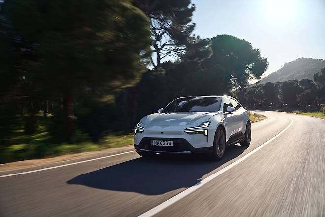 폴스타4./폴스타코리아 제공