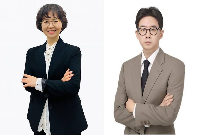 인투셀의 구현영 신임 사업개발센터장과 장진혁 팀장. /인투셀 제공