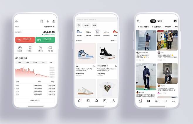 네이버의 한정판 거래 플랫폼 크림. /크림 제공
