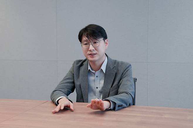 삼일회계법인 한재상 파트너가 조선비즈와 인터뷰하고 있다. /삼일회계법인 제공