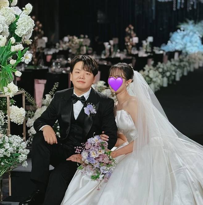 지난 11일 결혼식을 올린 유튜버 곽튜브./ 곽튜브 인스타그램 캡처