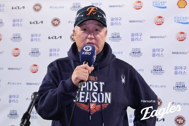 한화 김경문 감독. ⓒ 한화 이글스