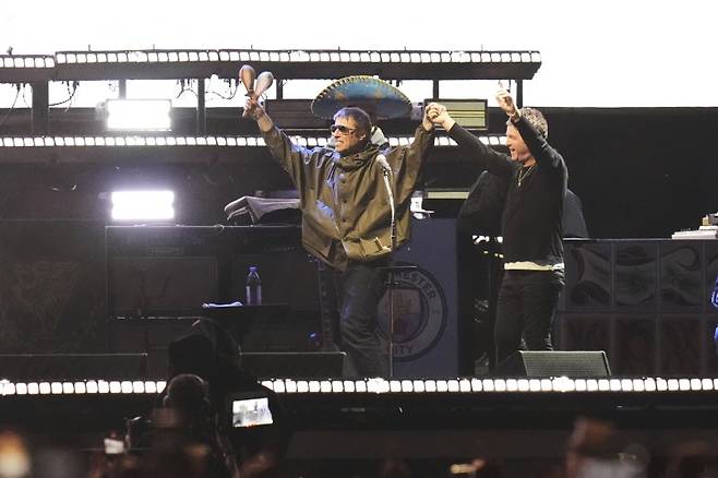 리암 갤러거(왼쪽), 노엘 갤러거. 뉴시스