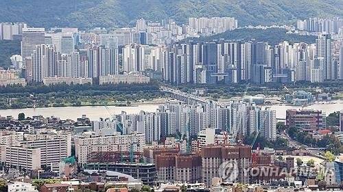 아파트 단지 전경. 사진=연합뉴스