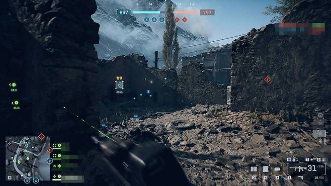 병사의 시점으로 만나는 전장