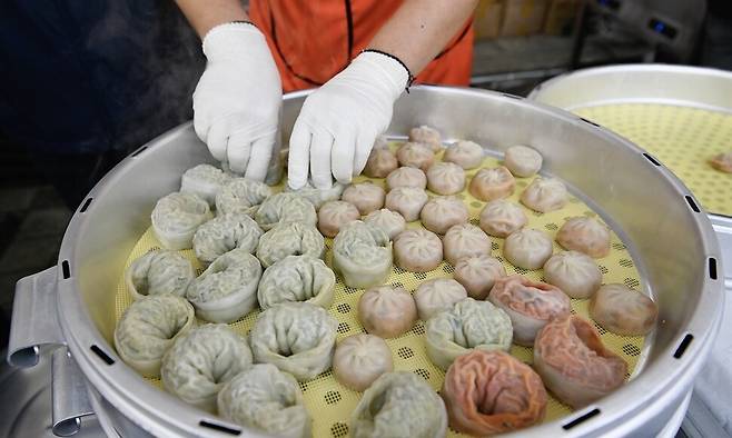 2024년 원주만두축제. 원주시 제공