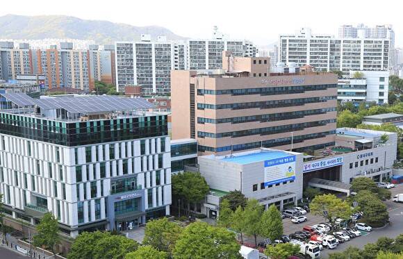 달서구청 전경 [사진=달서구]