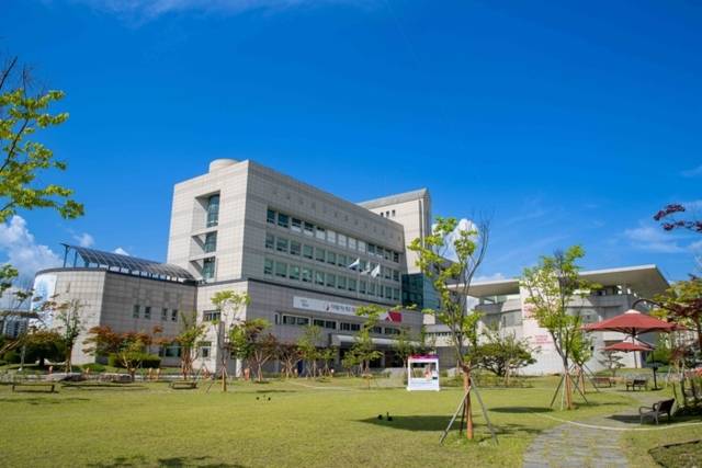 ▲ 강원도교육청 전경