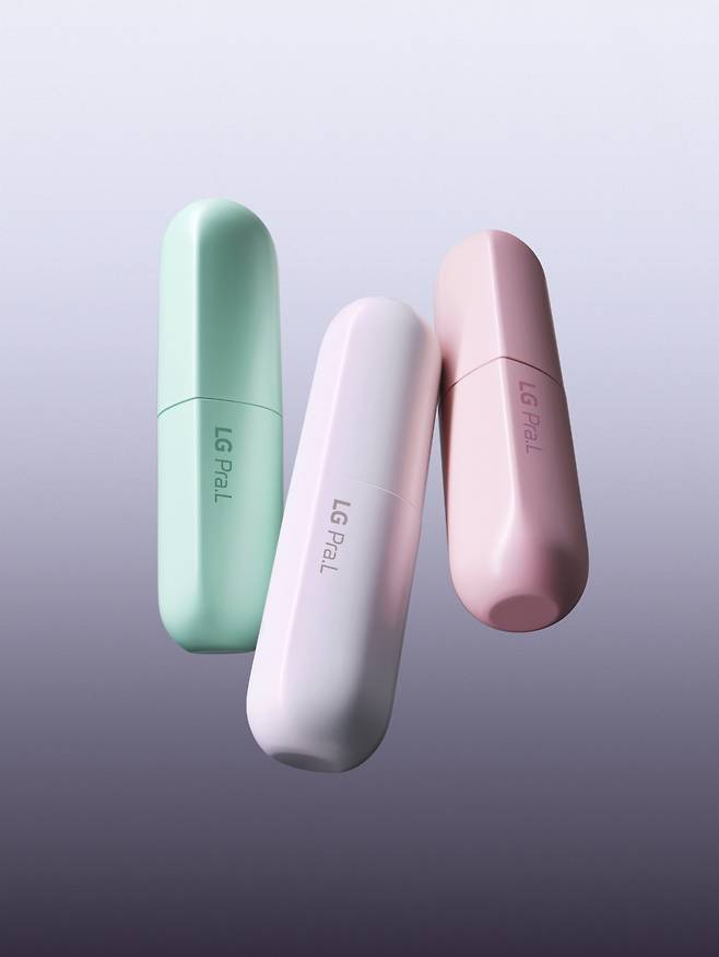 LG Household & Health Care ‘s new skincare device LG Pra.L Superform Galvanic Booster (LG H&H)