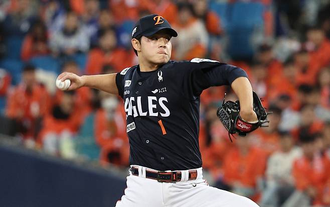 문동주. 연합뉴스