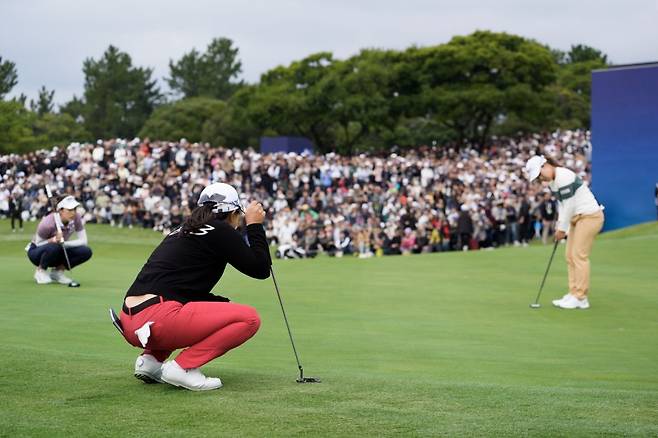 지난 19일 막을 내린 BMW레이디스 챔피언십 최종 라운드에는 3만명이 넘는 갤러리가 현장을 찾아 뜨거운 열기를 반영했다. 대회조직위